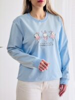 بلوز دورس دخترونه بلوز دورس گلدوزی خرگوش بلوز نخ و پنبه