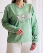 بلوز دورس دخترونه بلوز دورس گلدوزی خرگوش بلوز نخ و پنبه