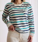 دورس راه راه دورس وارداتی بلوز دخترونه بلوز دورس راه راه دورس اسپرت