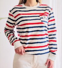 دورس راه راه دورس وارداتی بلوز دخترونه بلوز دورس راه راه دورس اسپرت