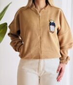 سویشرت تدی سویشرت پاییزه سویشرت دخترونه سویشرت گرم