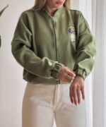 سویشرت تدی سویشرت پاییزه سویشرت دخترونه سویشرت گرم