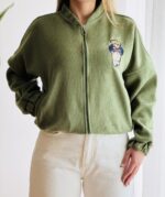 سویشرت تدی سویشرت پاییزه سویشرت دخترونه سویشرت گرم