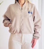 سویشرت تدی سویشرت پاییزه سویشرت دخترونه سویشرت گرم