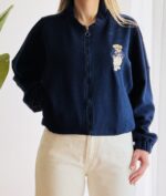 سویشرت تدی سویشرت پاییزه سویشرت دخترونه سویشرت گرم