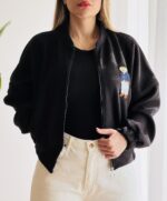 سویشرت تدی سویشرت پاییزه سویشرت دخترونه سویشرت گرم