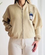 سویشرت تدی سویشرت پاییزه سویشرت دخترونه سویشرت گرم