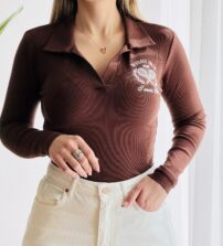 بلوز کراپ تنیس بلوز کراپ اسپرت کراپ ورزشی کراپ تنیس