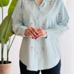 شومیز لینن فلامینگو۱۲۴۹