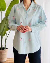 شومیز لینن فلامینگو۱۲۴۹