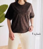 تیشرت لانگ پلنگی1247