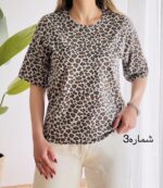 تیشرت لانگ پلنگی1247 - Image 2