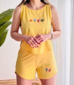 ست تاپ و شورتک هاوایی۱۲۵۱