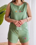 ست تاپ و شورتک هاوایی۱۲۵۱ - Image 3