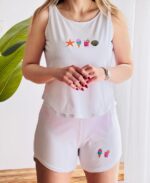 ست تاپ و شورتک هاوایی۱۲۵۱ - Image 4