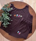 ست تاپ و شورتک هاوایی۱۲۵۱ - Image 7