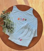 ست تاپ و شورتک هاوایی۱۲۵۱ - Image 8