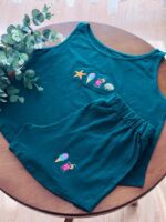 ست تاپ و شورتک هاوایی۱۲۵۱ - Image 10