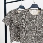 تیشرت کراپ پلنگی تیشرت کراپ تیشرت کراپ زنانه تیشرت کراپ دخترانه