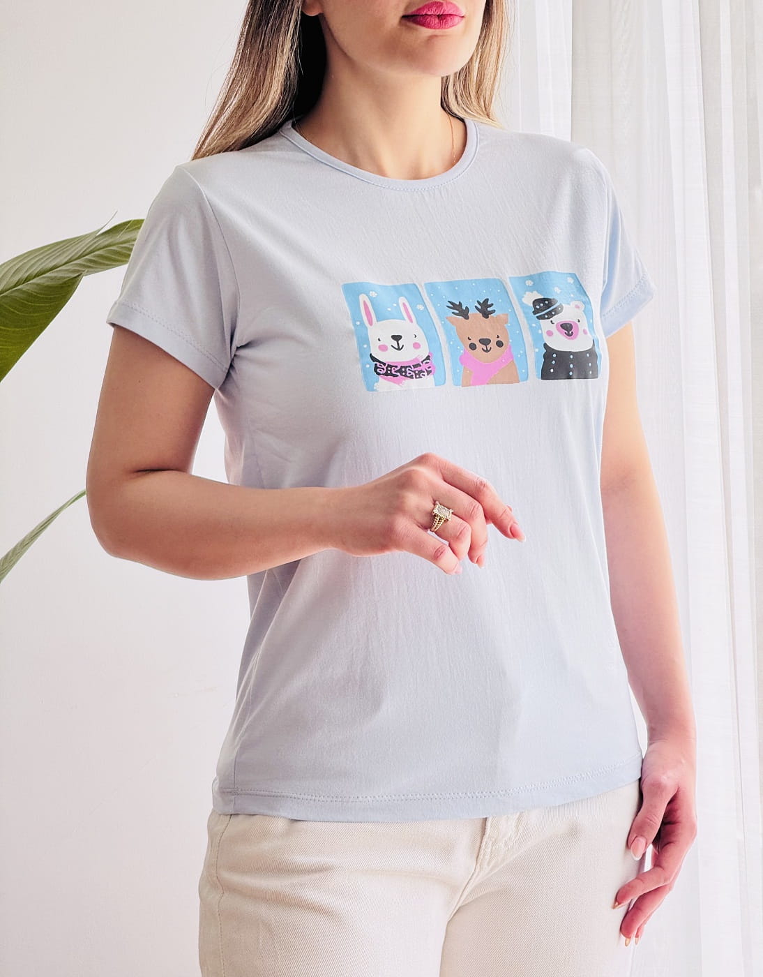 تیشرت دخترونه تیشرت تدی تیشرت نخ و پنبه