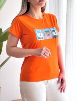 تیشرت دخترونه تیشرت تدی تیشرت نخ و پنبه