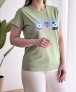 تیشرت دخترونه تیشرت تدی تیشرت نخ و پنبه