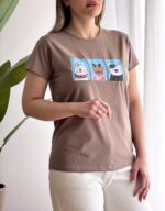 تیشرت دخترونه تیشرت تدی تیشرت نخ و پنبه