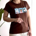 تیشرت دخترونه تیشرت تدی تیشرت نخ و پنبه