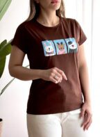 تیشرت دخترونه تیشرت تدی تیشرت نخ و پنبه