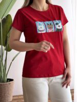 تیشرت دخترونه تیشرت تدی تیشرت نخ و پنبه