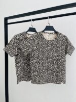 تیشرت کراپ پلنگی تیشرت کراپ تیشرت کراپ زنانه تیشرت کراپ دخترانه