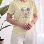 تیشرت وارداتی تیشرت میکی موس تیشرت دخترونه