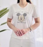 تیشرت وارداتی تیشرت میکی موس تیشرت دخترونه