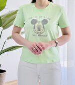 تیشرت وارداتی تیشرت میکی موس تیشرت دخترونه